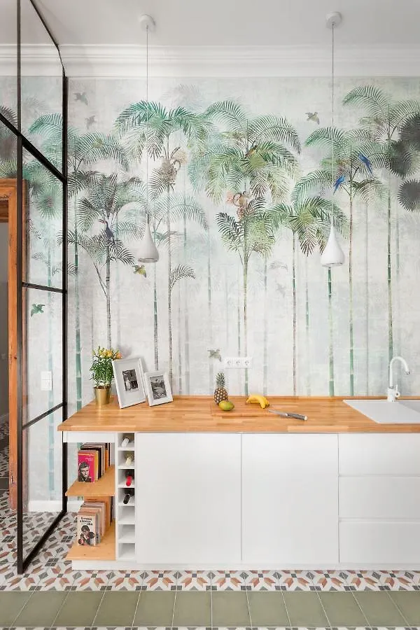 Urban Jungle For Real Treasure Seekers Budapest Apartamento