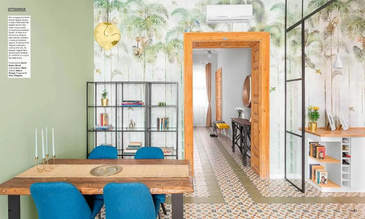 Apartment Urban Jungle For Real Treasure Seekers Budapest
