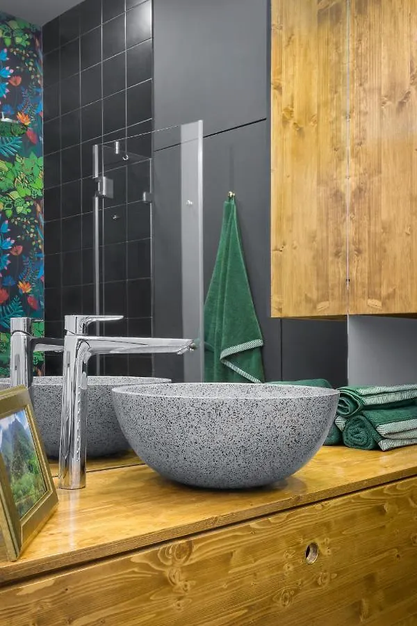 Urban Jungle For Real Treasure Seekers Budapest Apartment